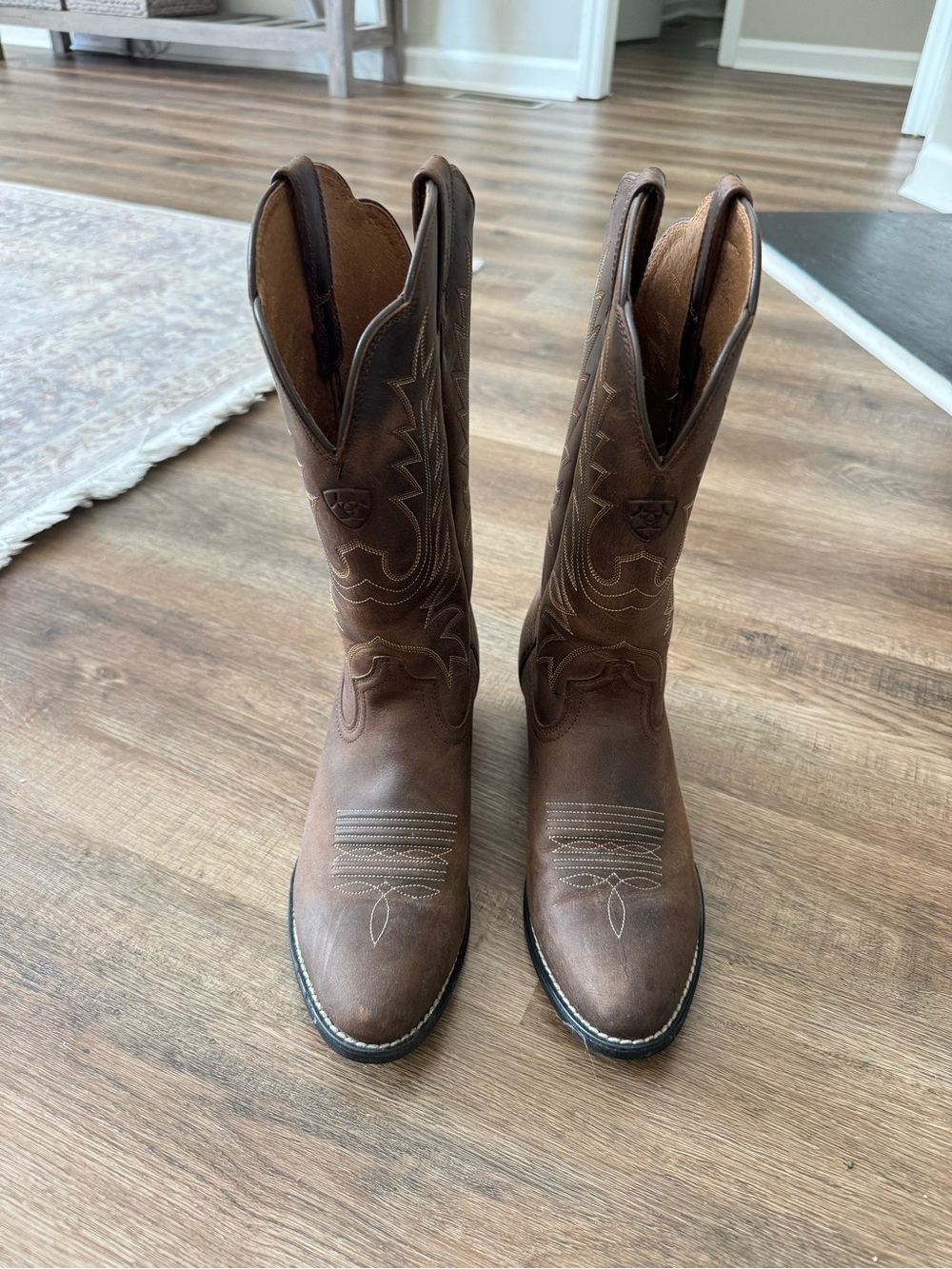 Ariat Heritage R Toe Western Boots